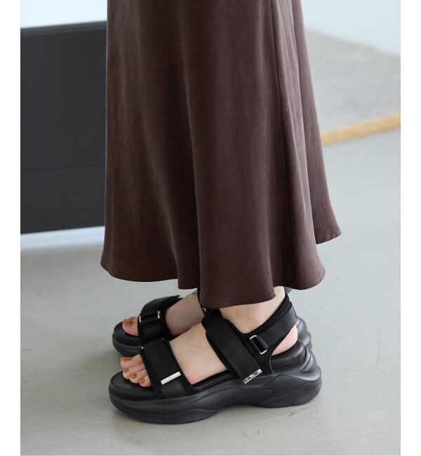  「《追加予約》コンビベルトスニーカーサンダル」|サンダル|