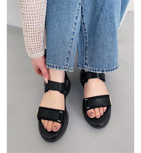  「《追加予約》コンビベルトスニーカーサンダル」|サンダル|