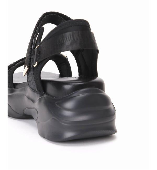  「《追加予約》コンビベルトスニーカーサンダル」|サンダル|