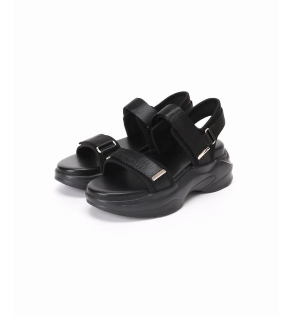  「《追加予約》コンビベルトスニーカーサンダル」|サンダル|