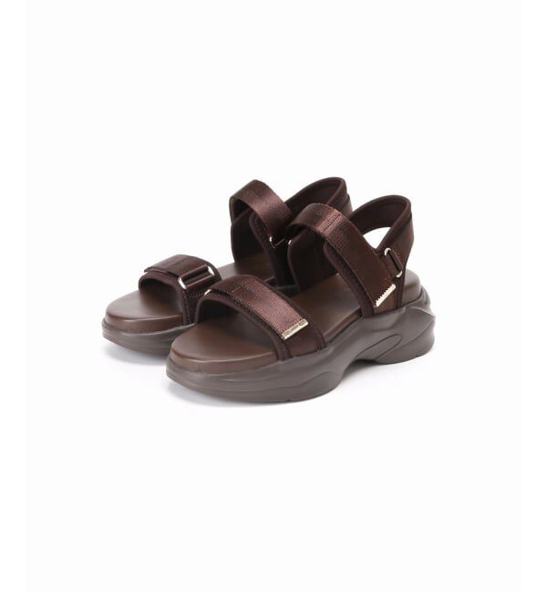  「《追加予約》コンビベルトスニーカーサンダル」|サンダル|