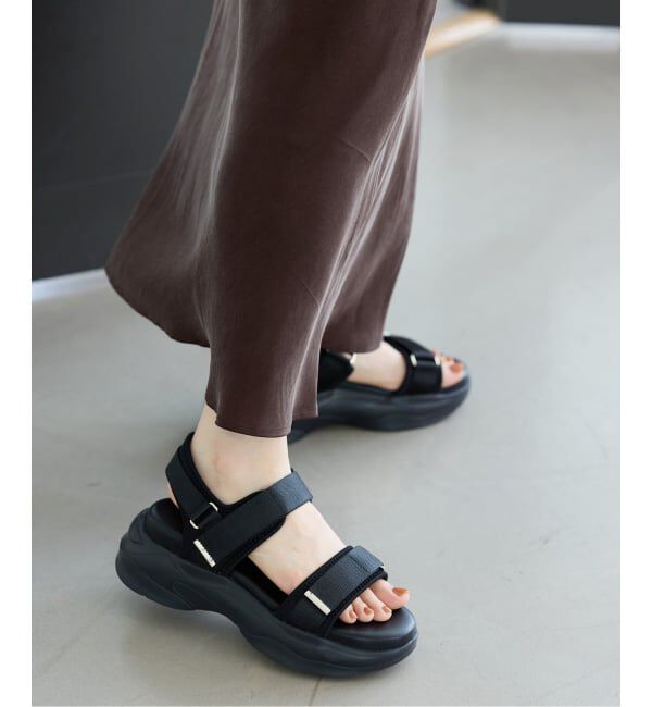  「《追加予約》コンビベルトスニーカーサンダル」|サンダル|