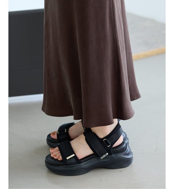  「《追加予約》コンビベルトスニーカーサンダル」|サンダル|