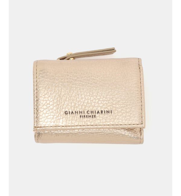  「《WEB限定》GIANNI CHIARINI/ ジャンニ キアリーニ WALLET」|財布|ゴールド A