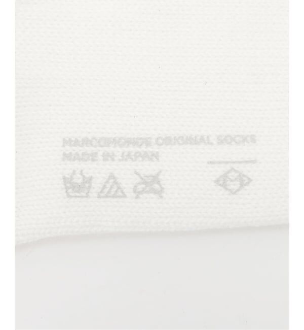 GRISE「MARCOMONDE/マルコモンド cotton loose socks」|ソックス|