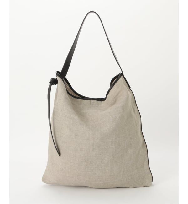 GRISE「MARCOMASI/マルコマージ linen w leather BAG」|ショルダー・メッセンジャー|