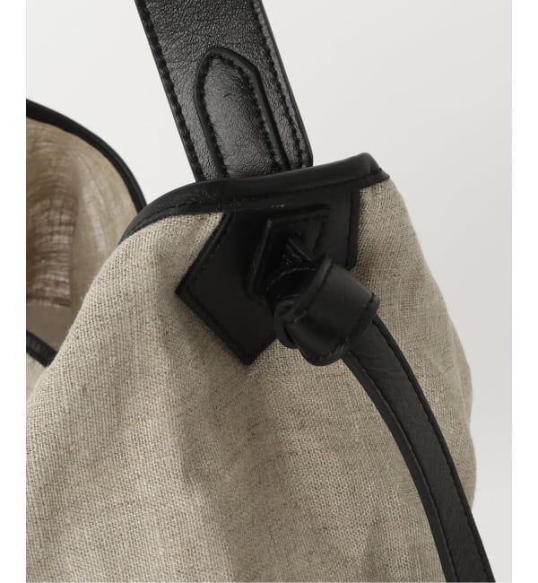 GRISE「MARCOMASI/マルコマージ linen w leather BAG」|ショルダー・メッセンジャー|