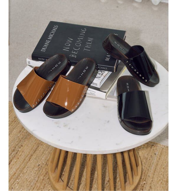 GRISE「《予約》MOHI/モヒ SABO サンダル」|サンダル|