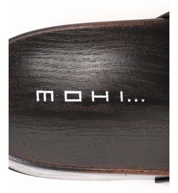 GRISE「《予約》MOHI/モヒ SABO サンダル」|サンダル|