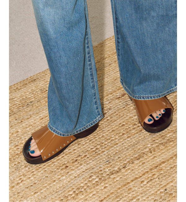 GRISE「《予約》MOHI/モヒ SABO サンダル」|サンダル|キャメル