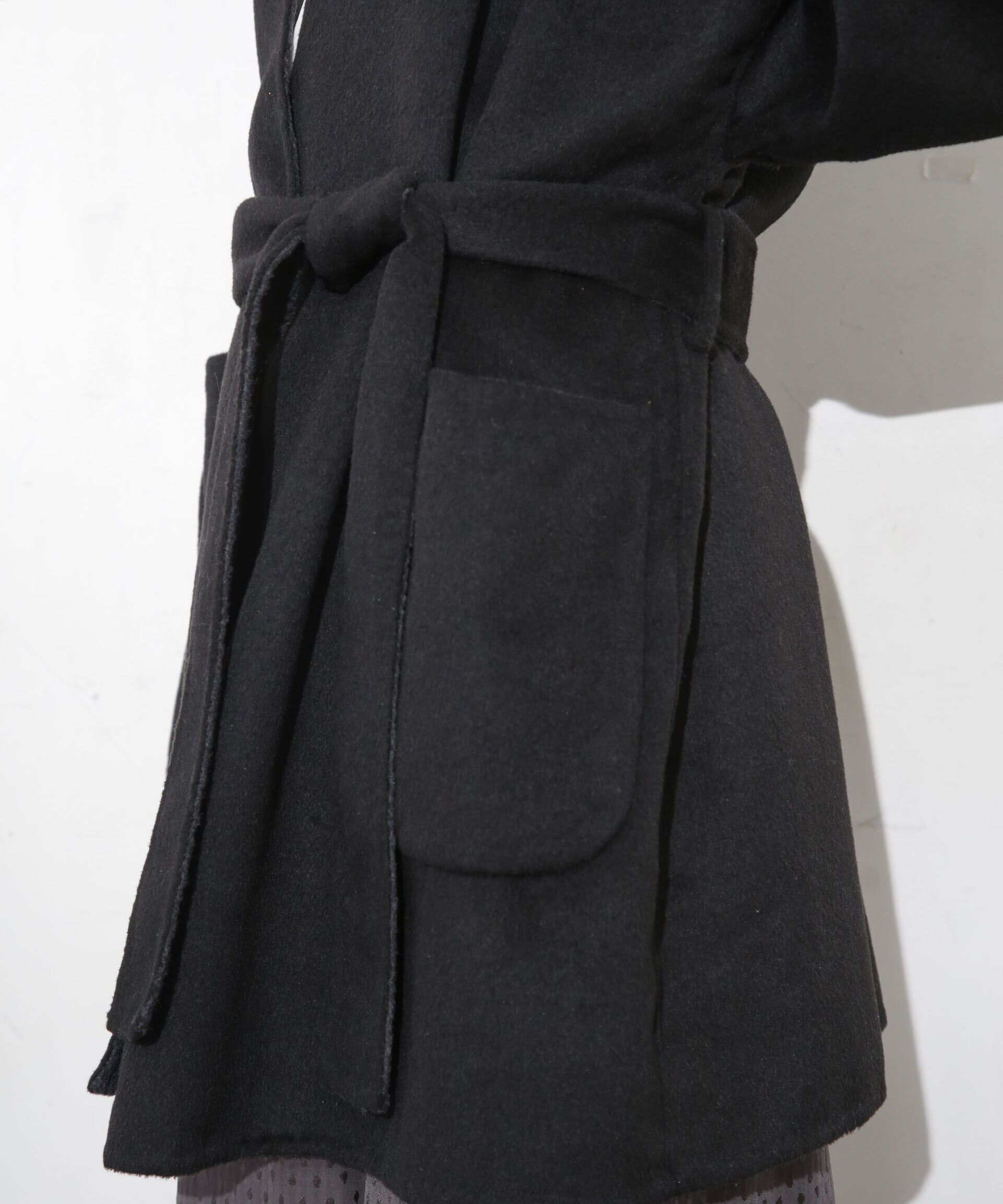 nano･universe「リバーガウンショートコート」|その他|