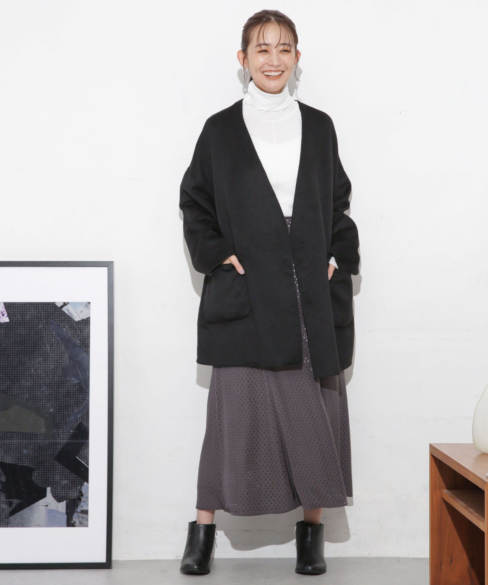 nano･universe「リバーガウンショートコート」|その他|