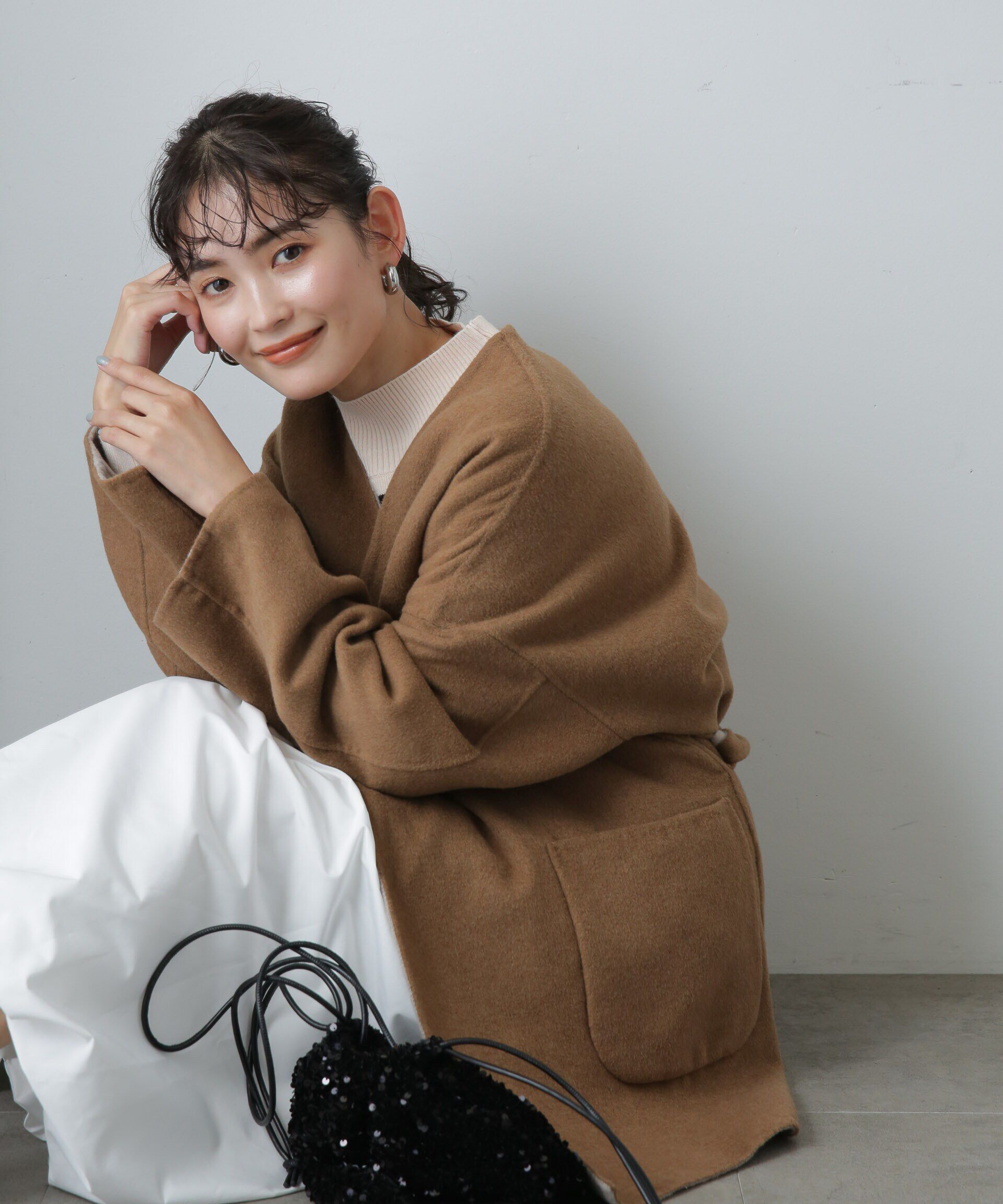 nano･universe「リバーガウンショートコート」|その他|