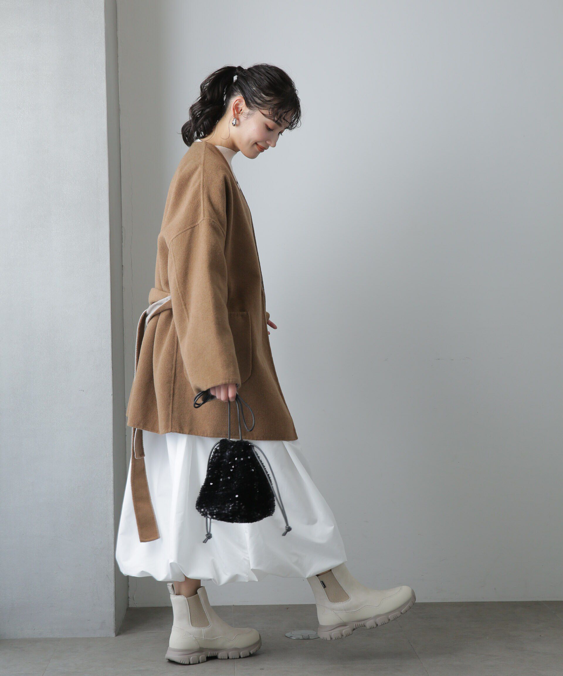 nano･universe「リバーガウンショートコート」|その他|