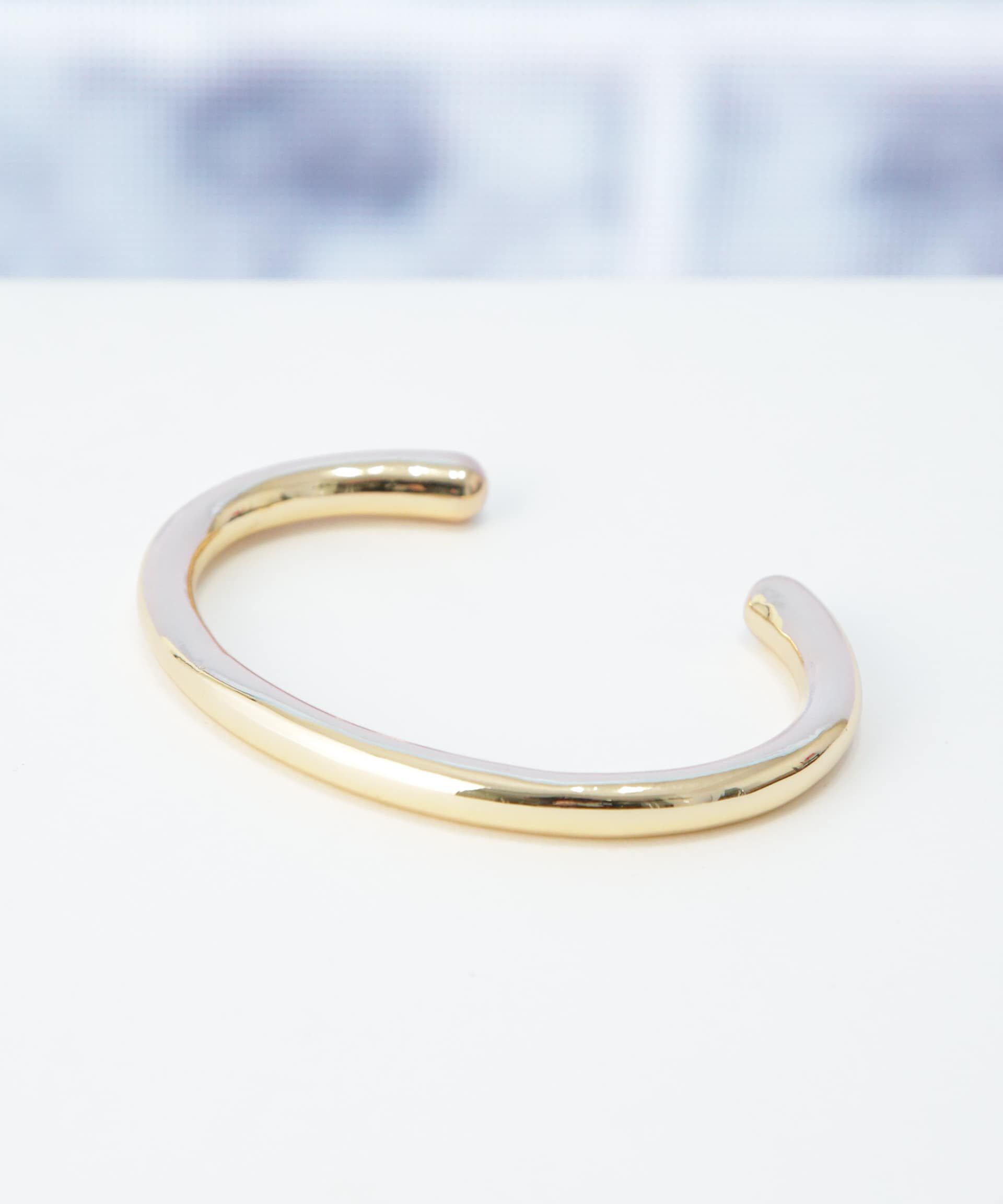 nano･universe「シンプルバングル」|ブレスレット・バングル|