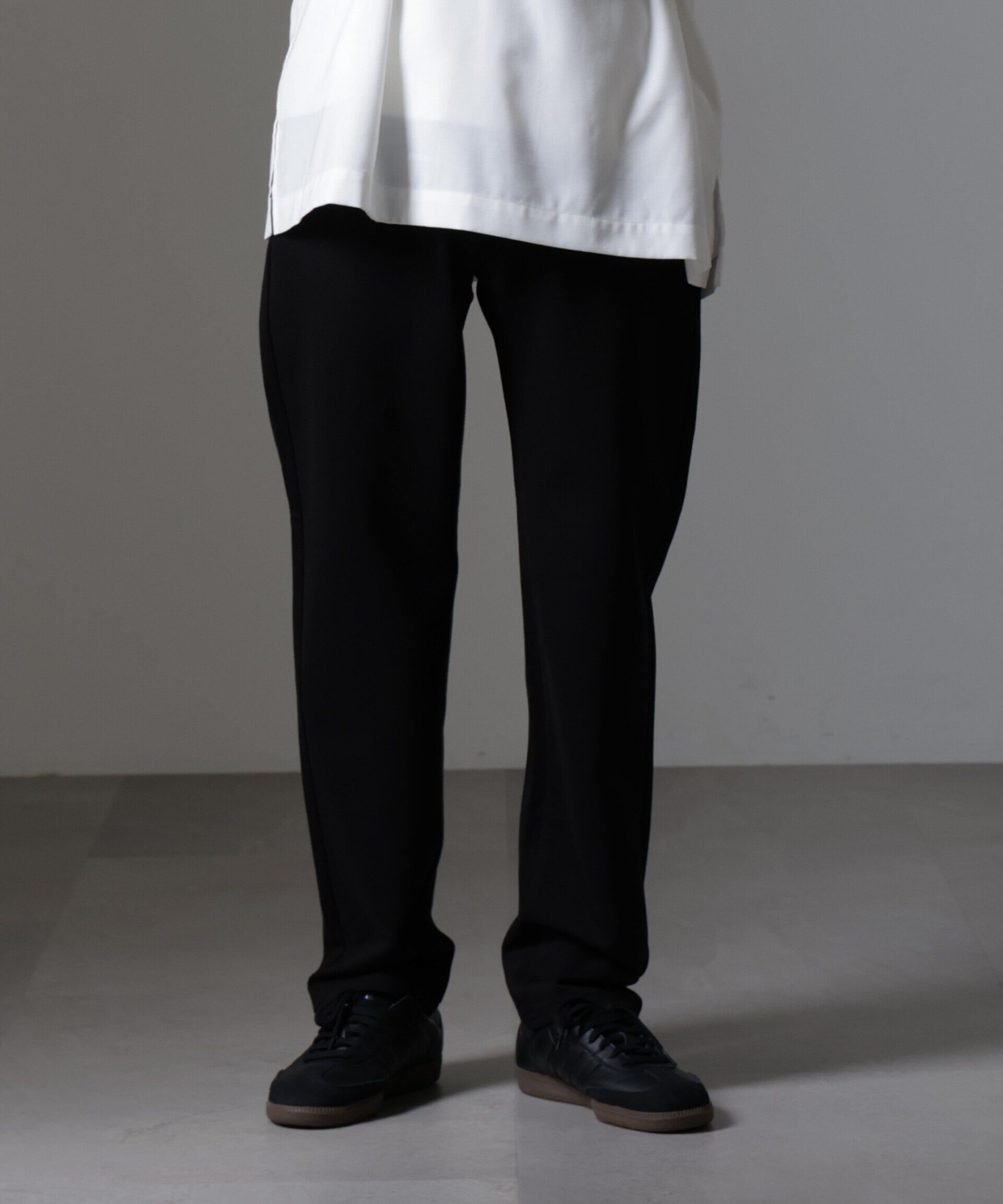 nano･universe「5P テーパードパンツ」|チノ|