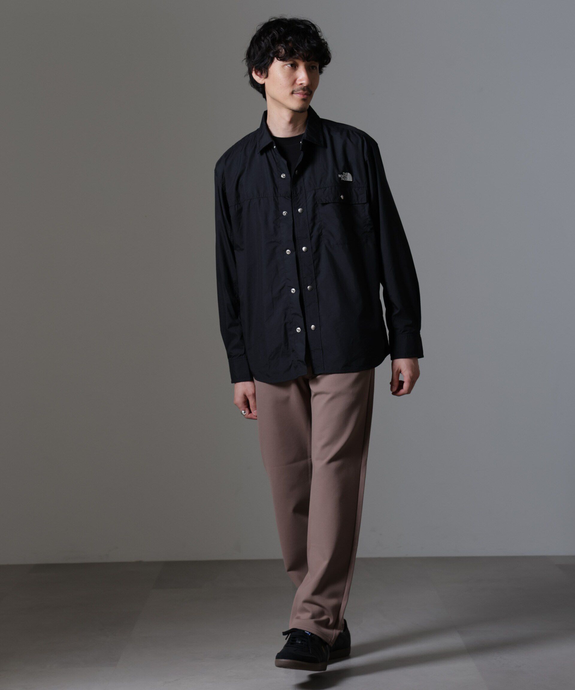 nano･universe「5P テーパードパンツ」|チノ|