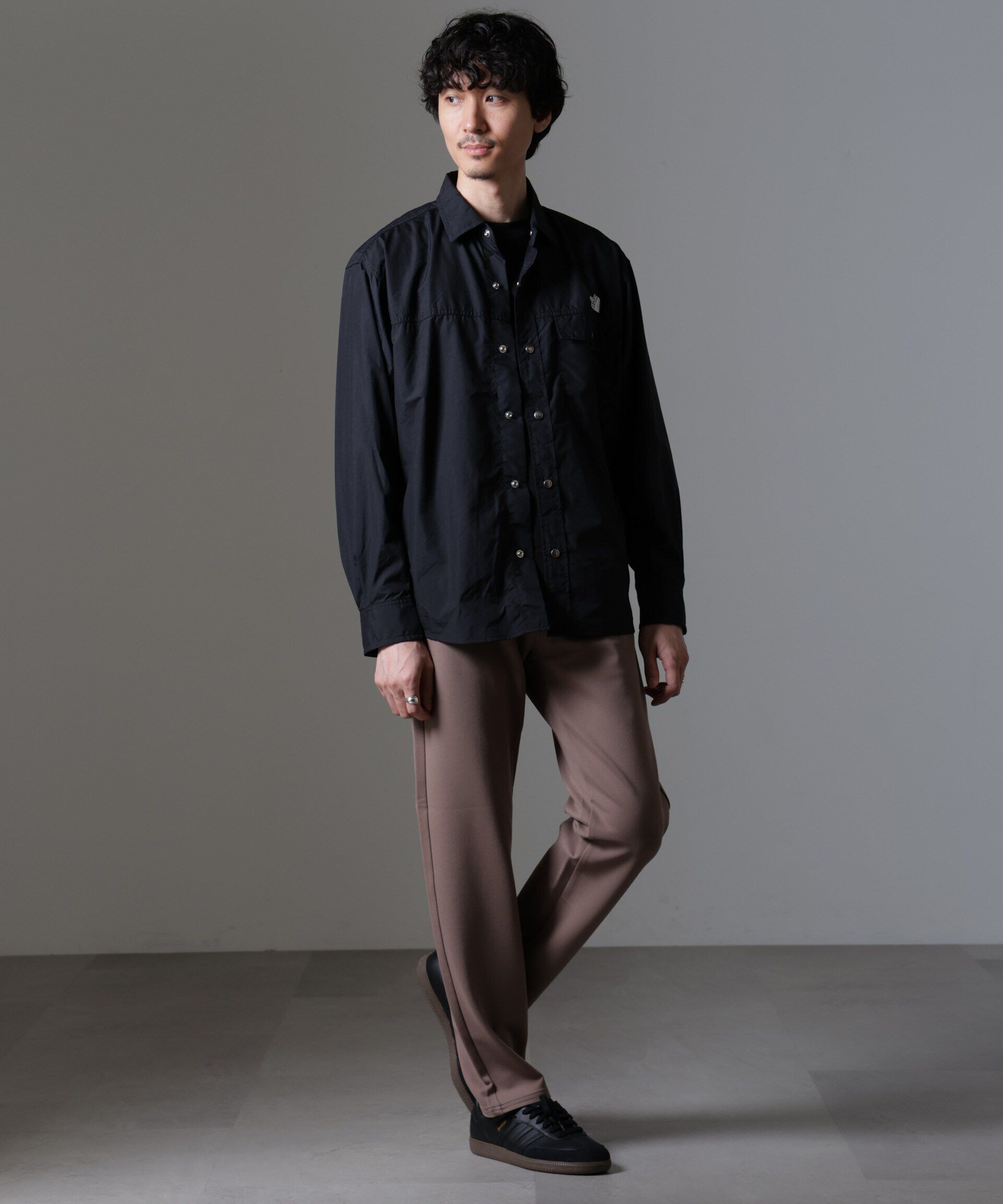 nano･universe「5P テーパードパンツ」|チノ|