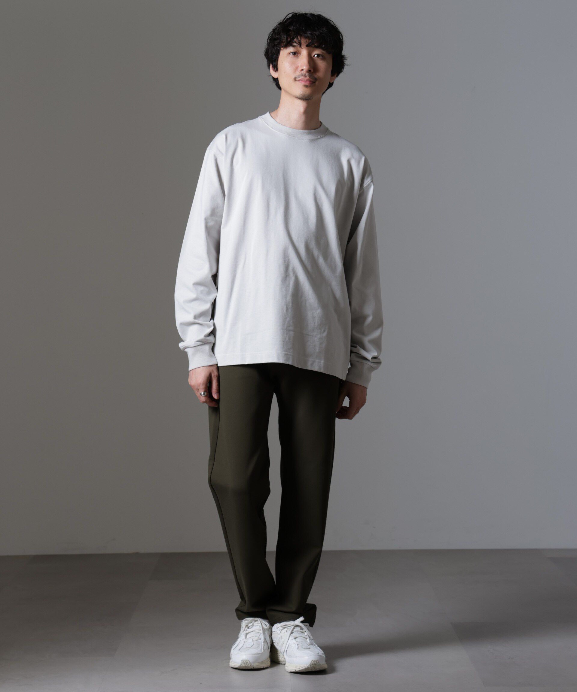 nano･universe「5P テーパードパンツ」|チノ|