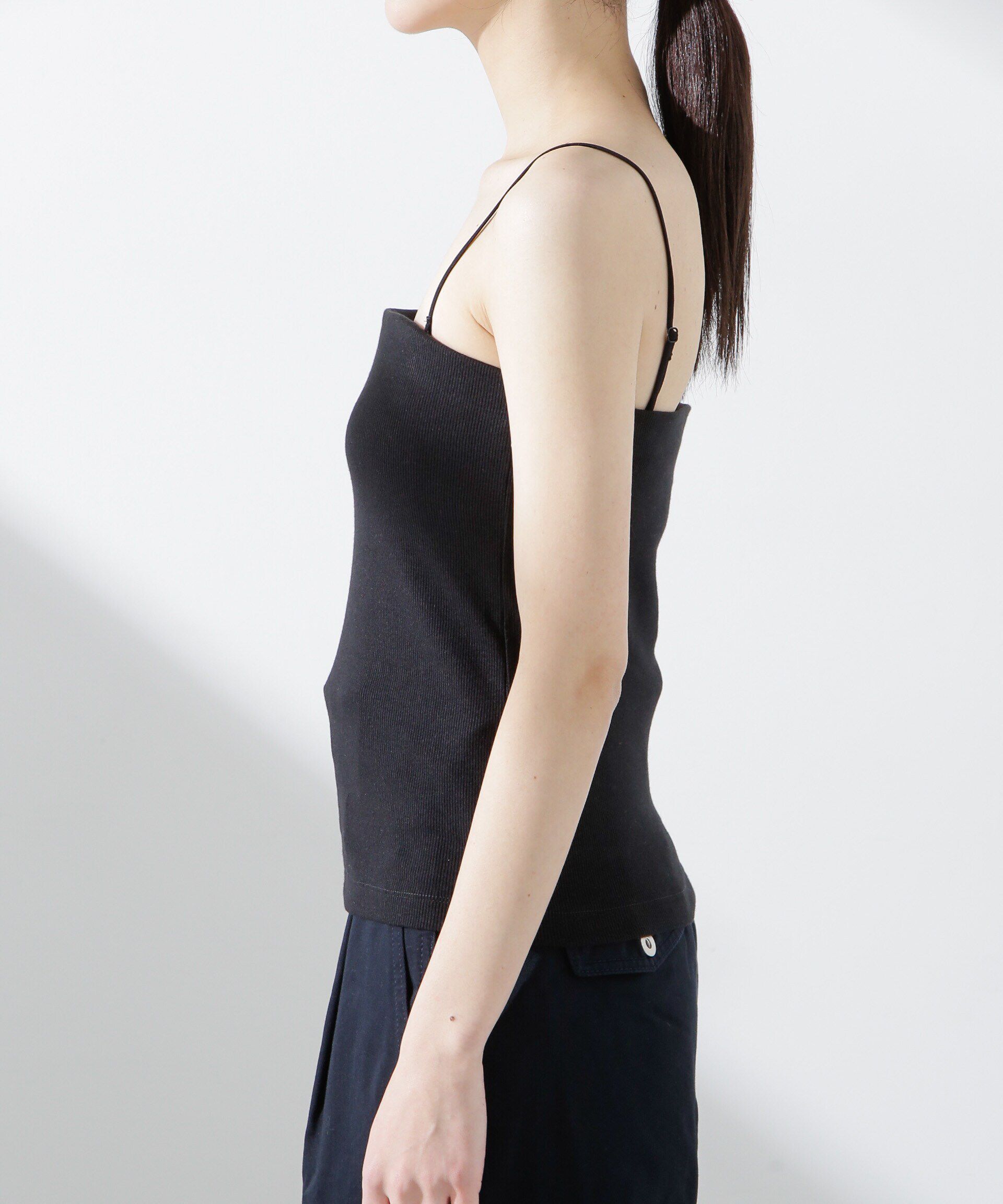 nano･universe「カップ付き2wayキャミベアトップ」|Tシャツ・カットソー|