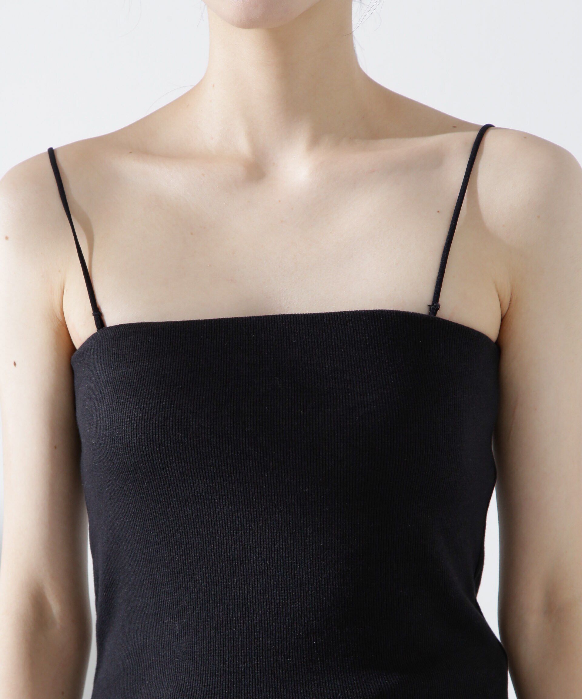 nano･universe「カップ付き2wayキャミベアトップ」|Tシャツ・カットソー|