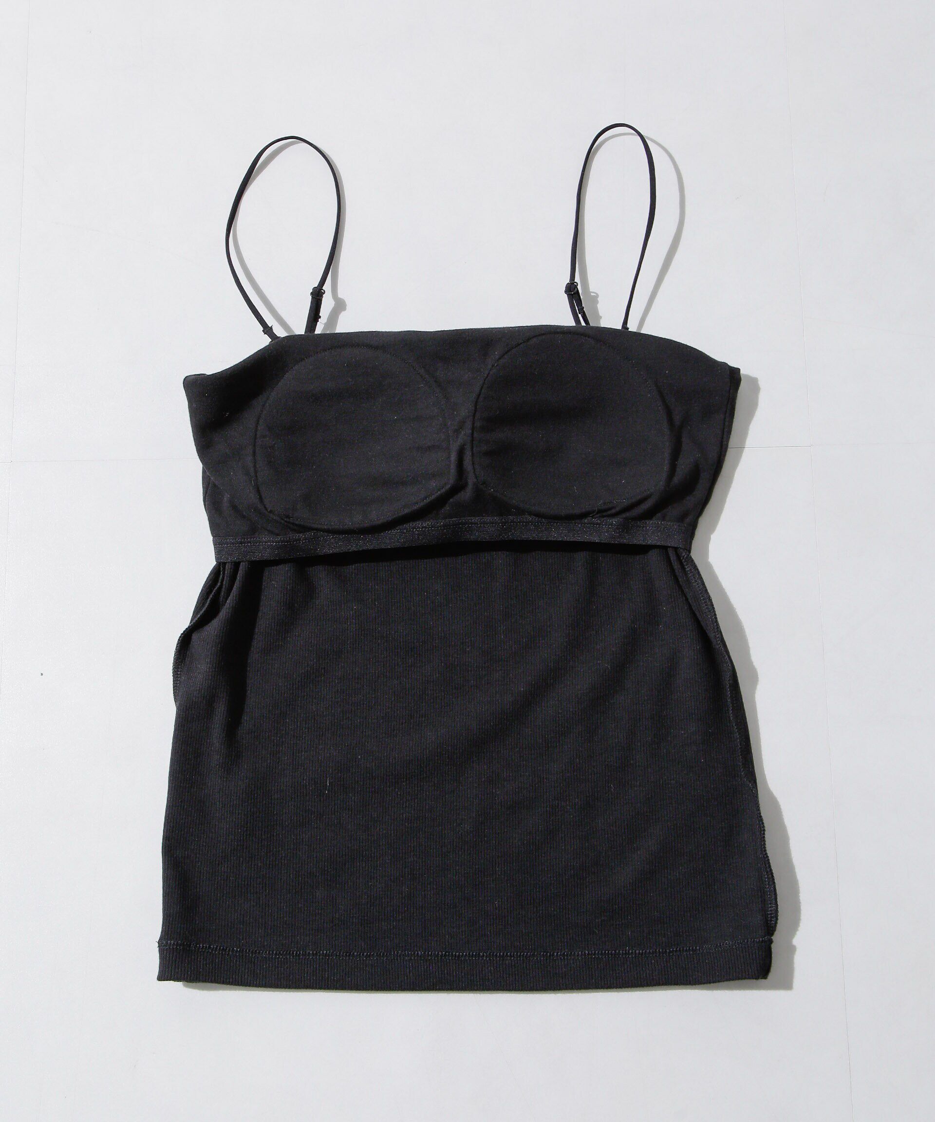 nano･universe「カップ付き2wayキャミベアトップ」|Tシャツ・カットソー|