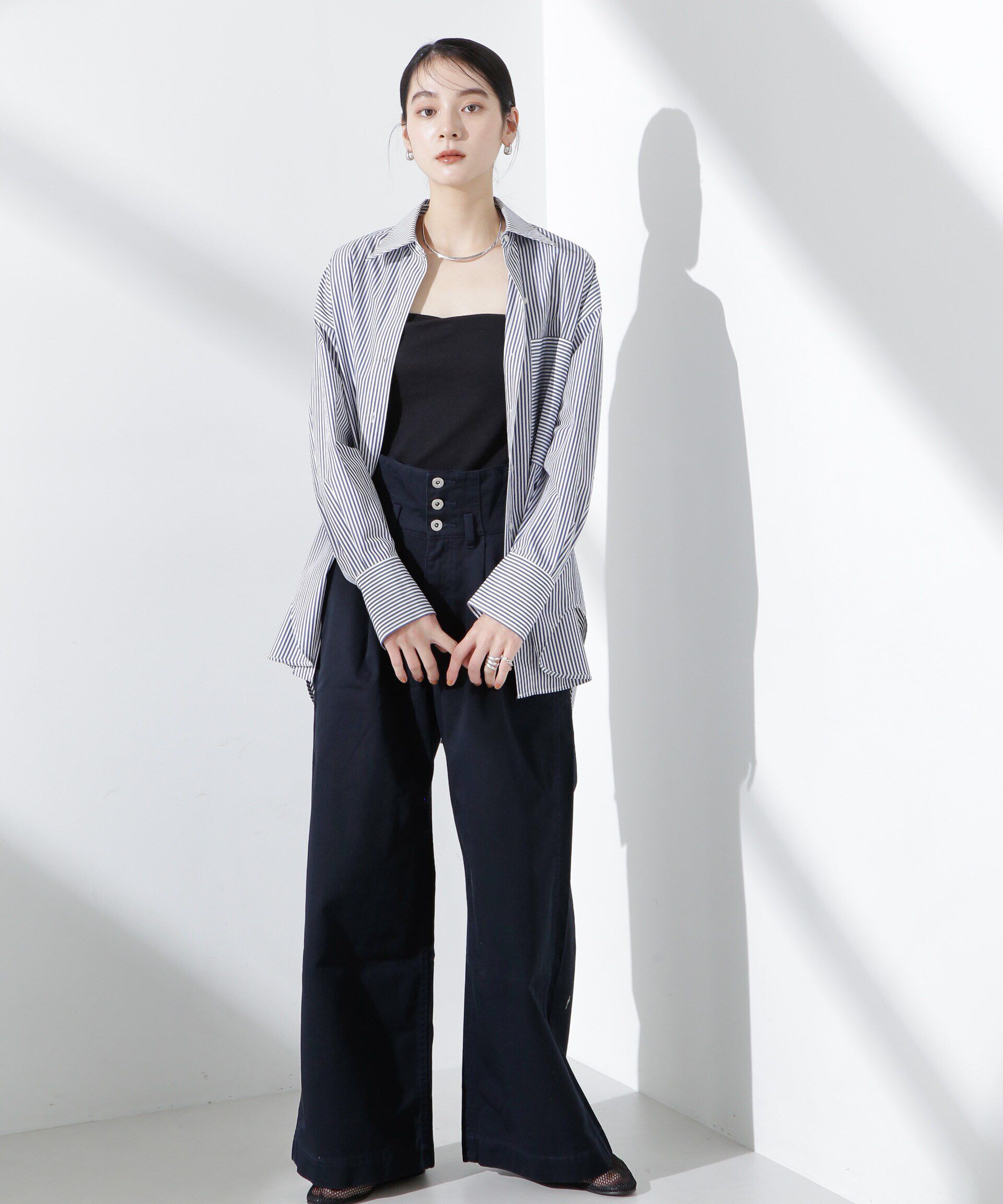 nano･universe「カップ付き2wayキャミベアトップ」|Tシャツ・カットソー|