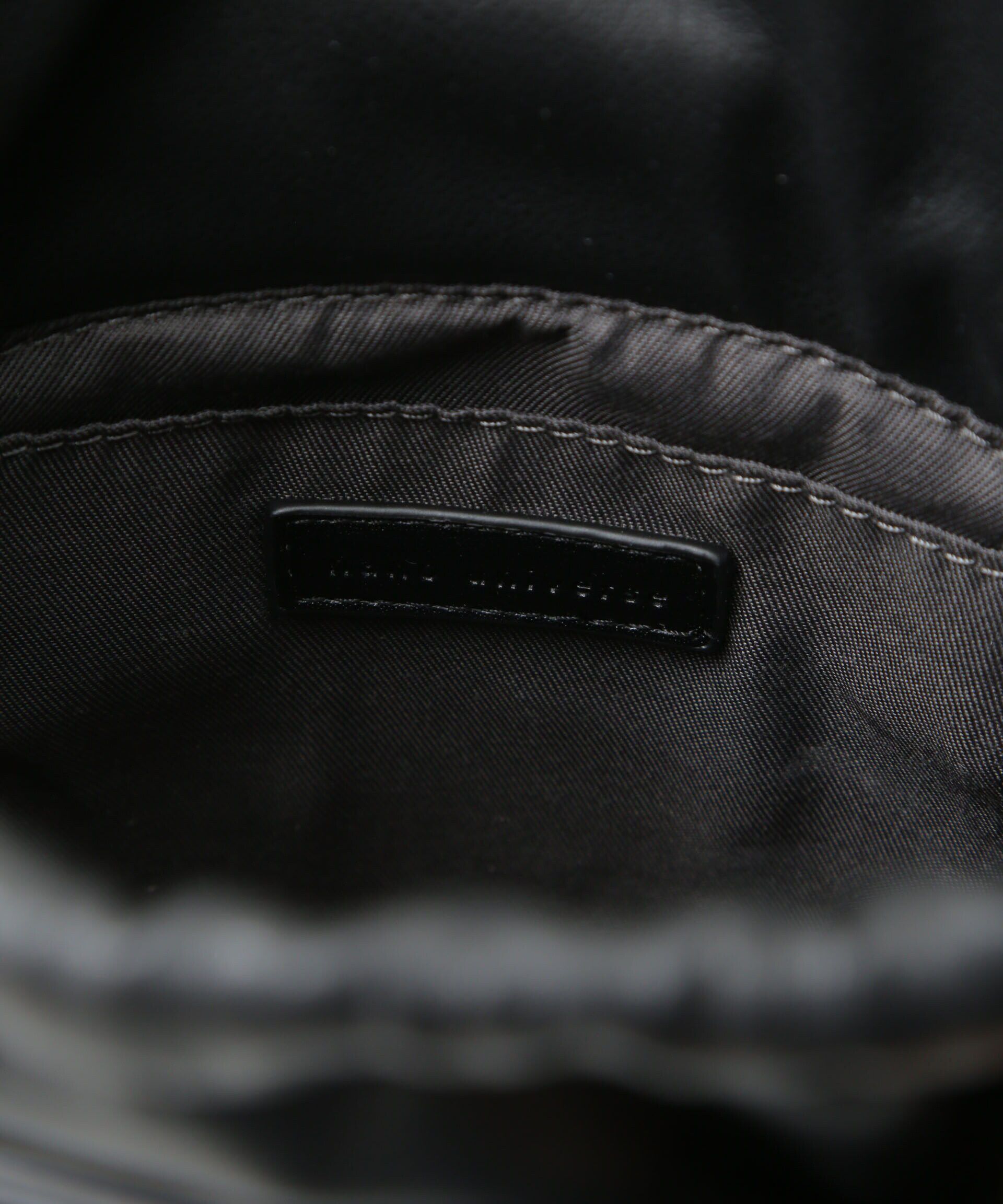 nano･universe「バンブーハンドルミニバケツバッグ」|ショルダー・メッセンジャー|