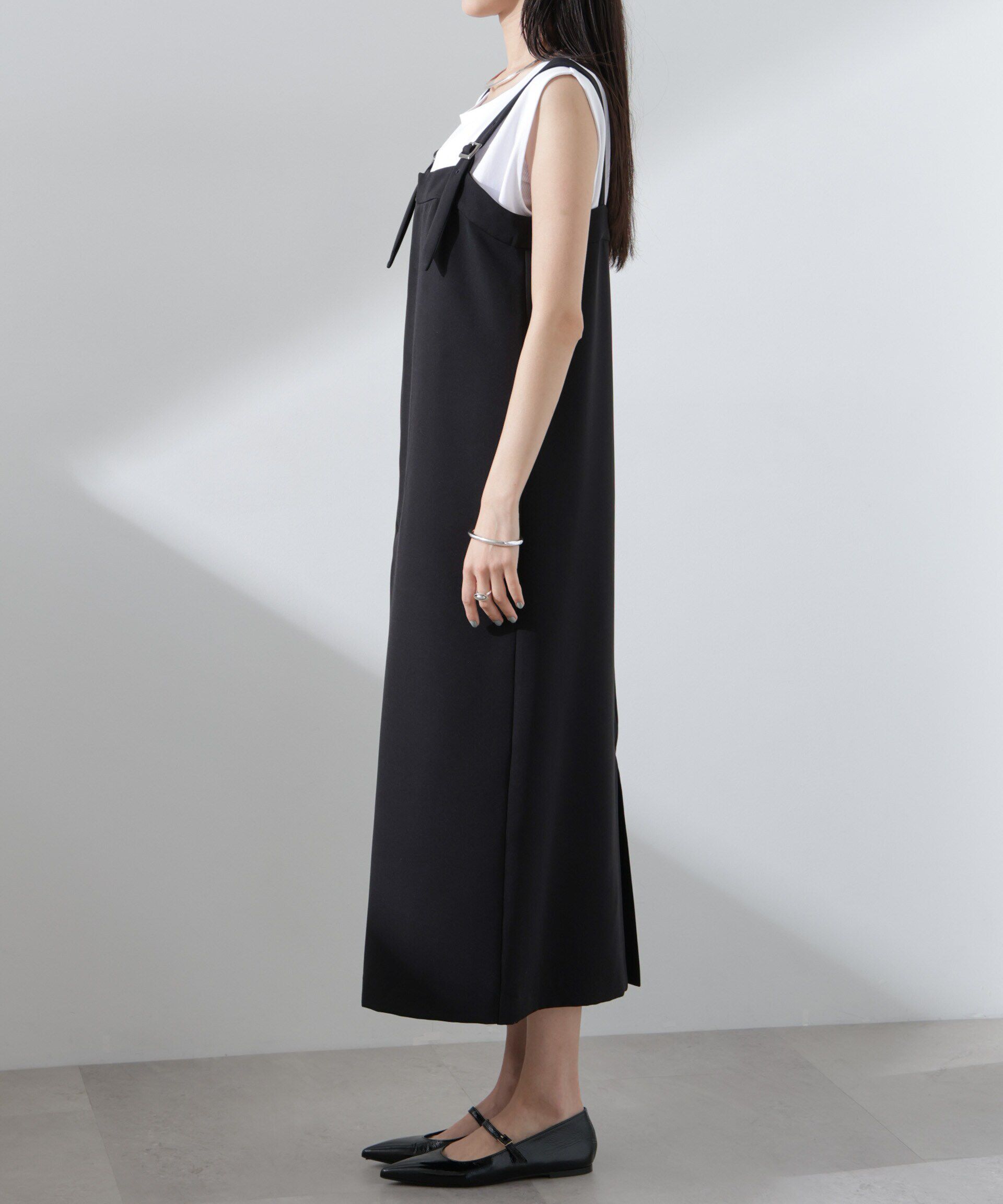 nano･universe「ベルトストラップワンピース」|ワンピース|