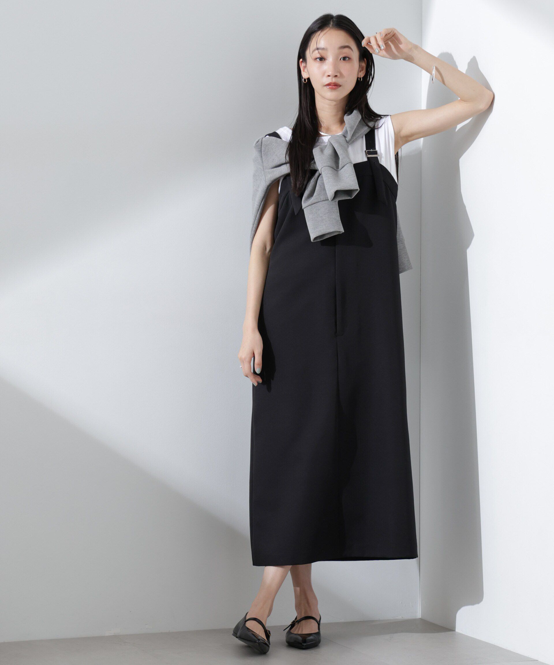 nano･universe「ベルトストラップワンピース」|ワンピース|