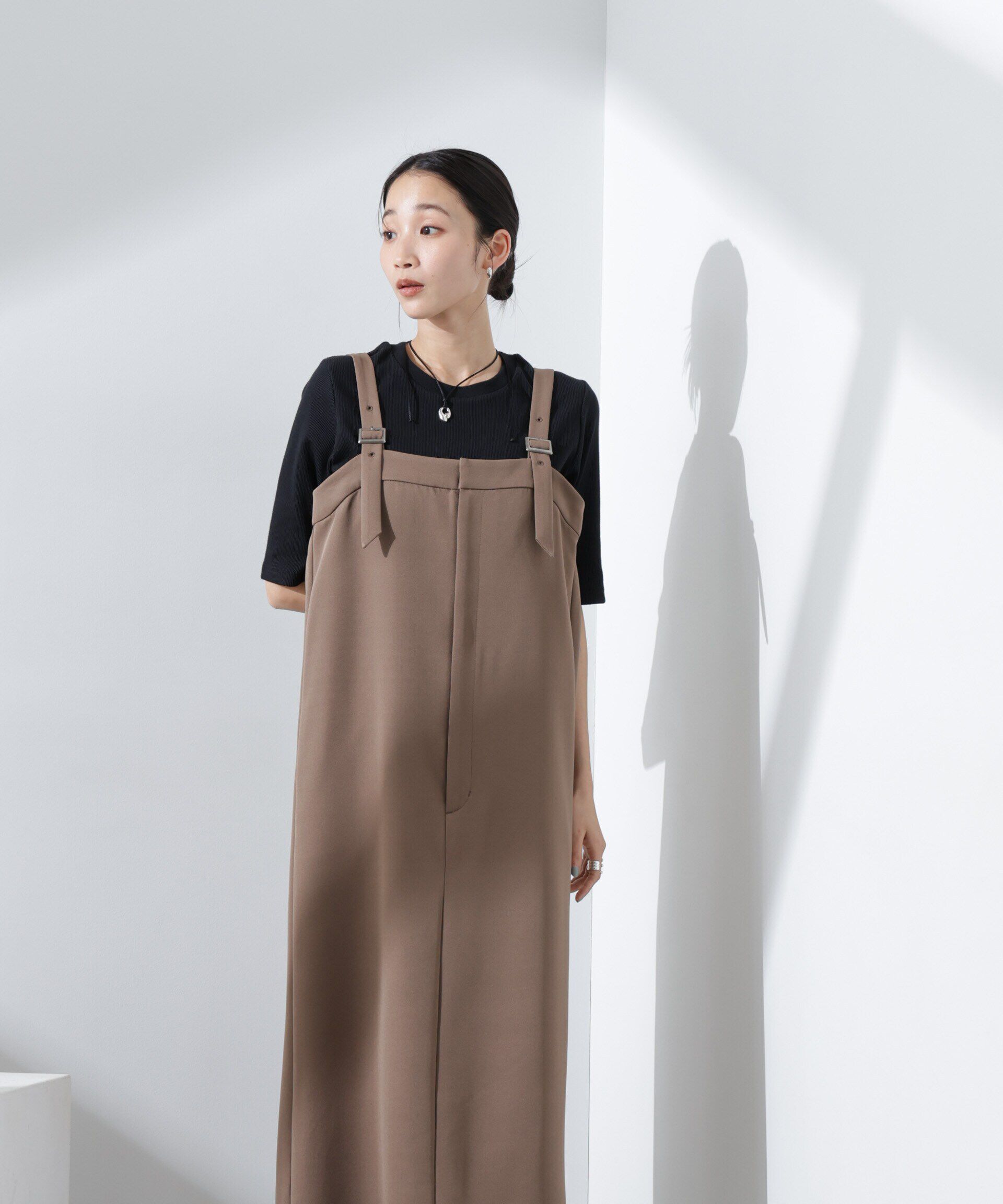 nano･universe「ベルトストラップワンピース」|ワンピース|