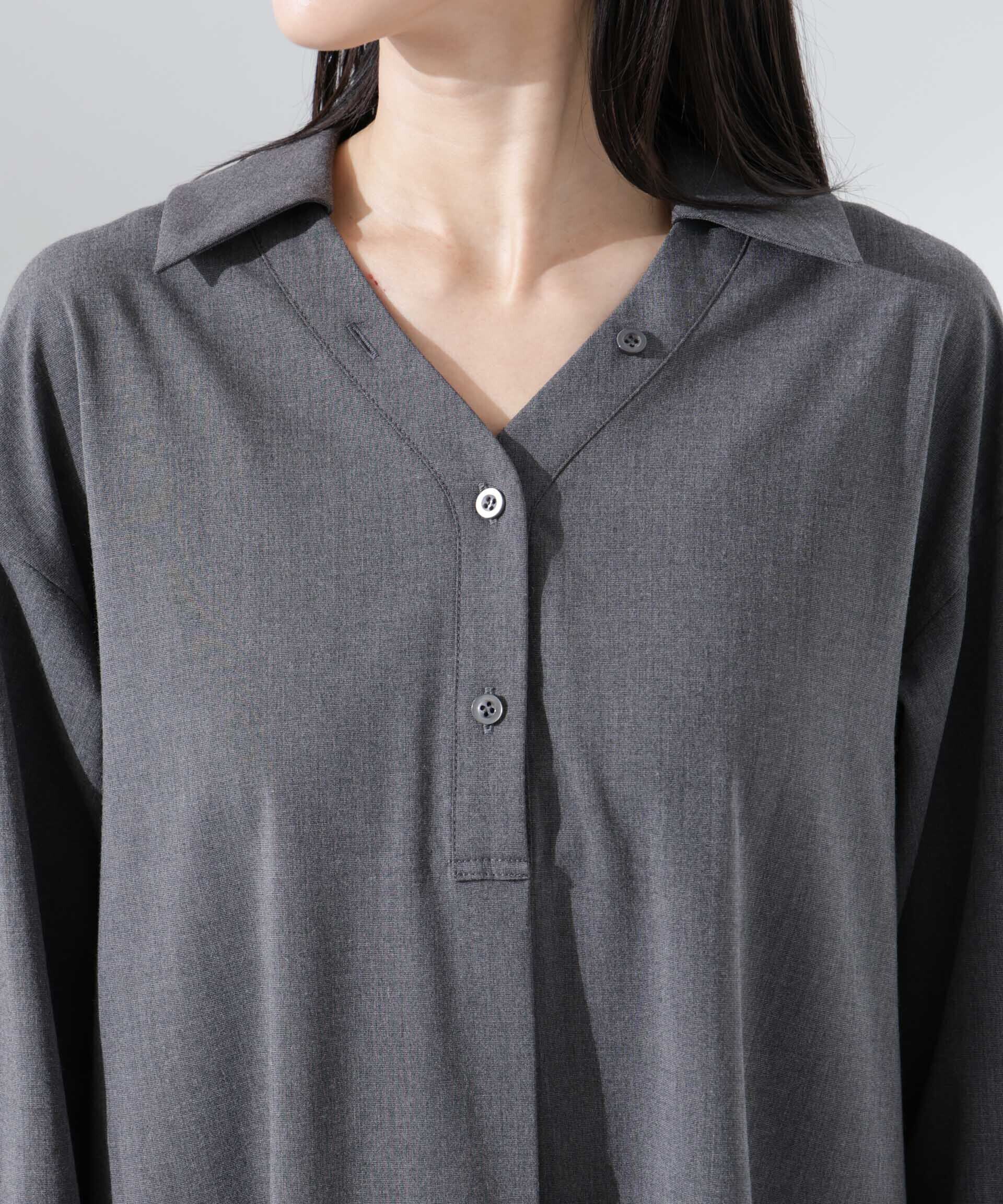 nano･universe「キャミソールビスチェ＋スキッパーワンピースSET」|ワンピース|