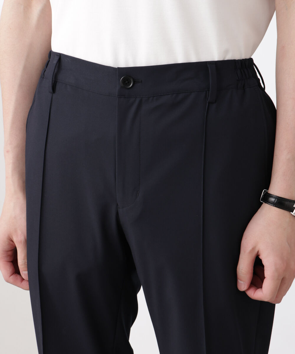 nano･universe「｢N TROUSERS BASIC｣トロピカルストレッチパンツ（セットアップ可）」|スーツ|