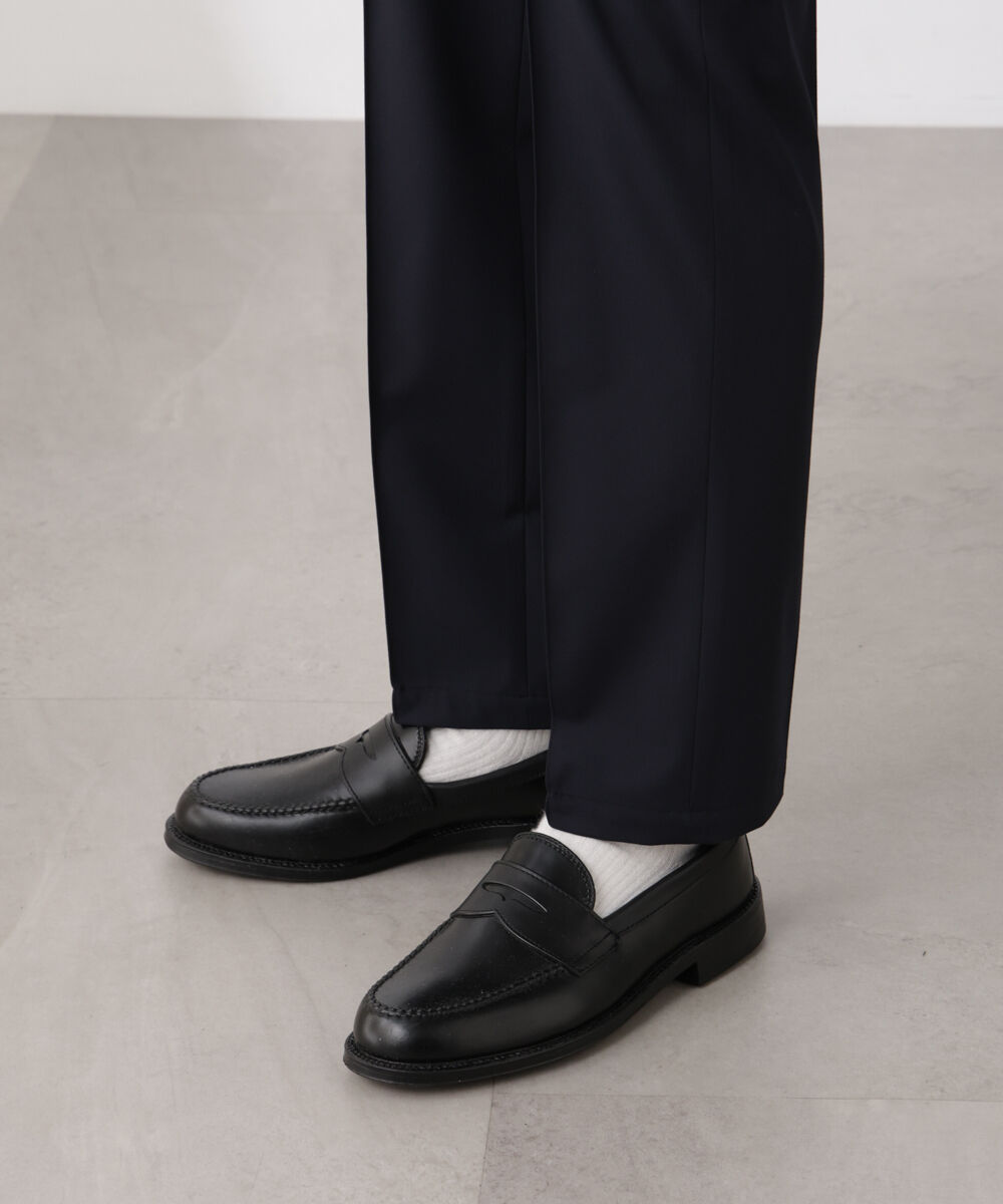 nano･universe「｢N TROUSERS BASIC｣トロピカルストレッチパンツ（セットアップ可）」|スーツ|