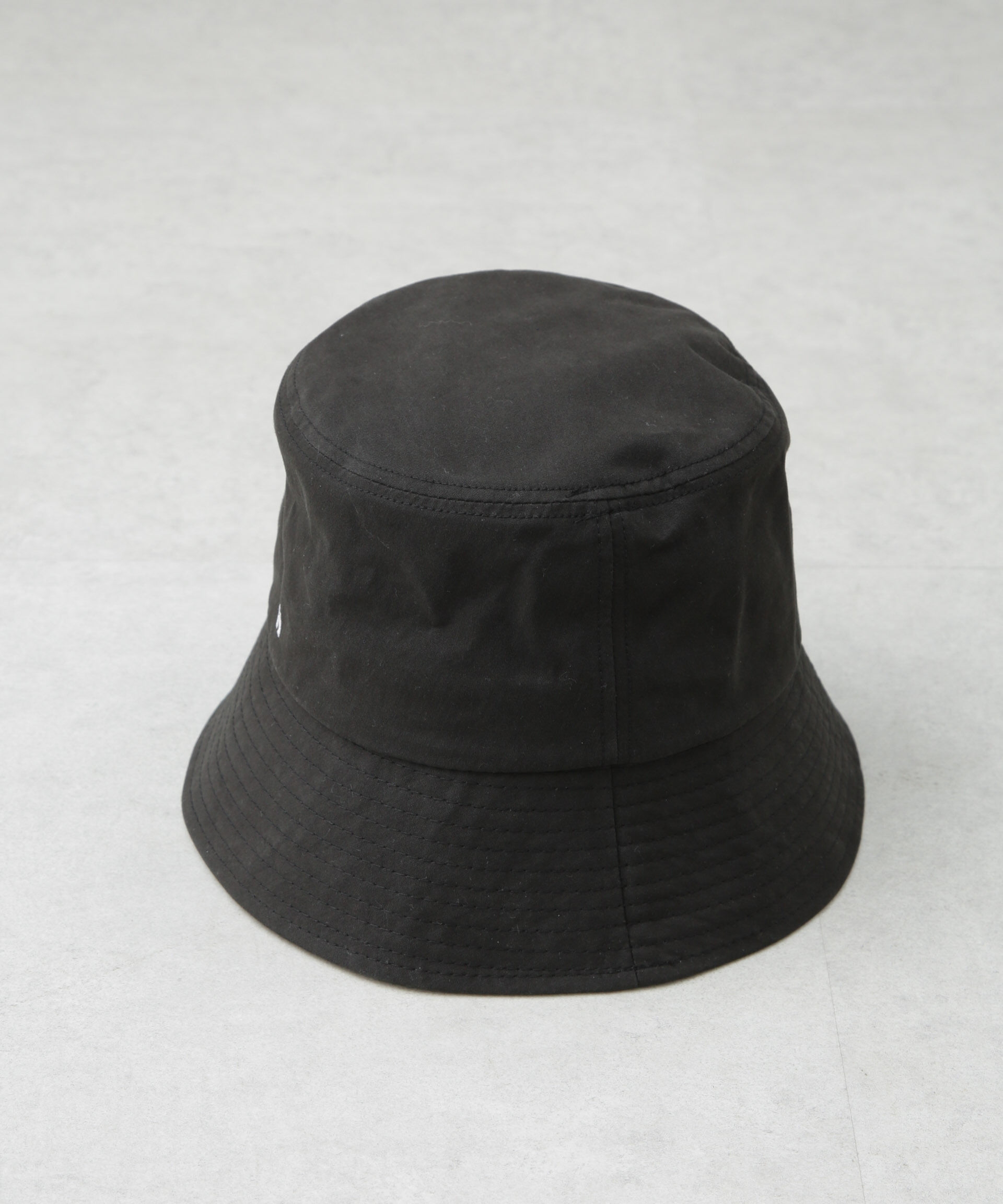 nano･universe「Healthknit/ワンポイント刺繍バケットハット」|キャップ・キャスケット|