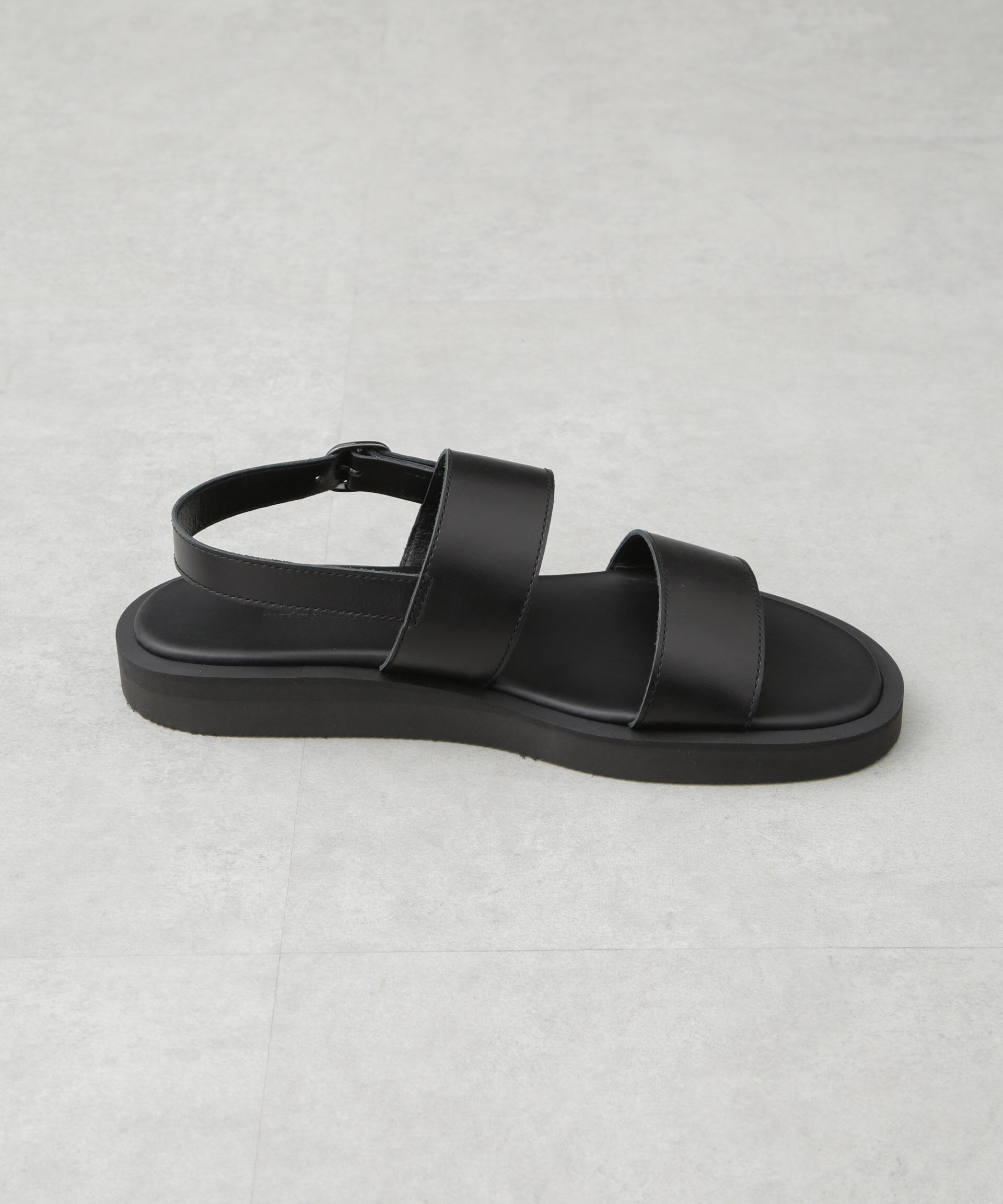 nano･universe「PADRONE THE STANDARD LINE/別注BACK STRAP SANDAL/ストラップ サンダル」|サンダル|