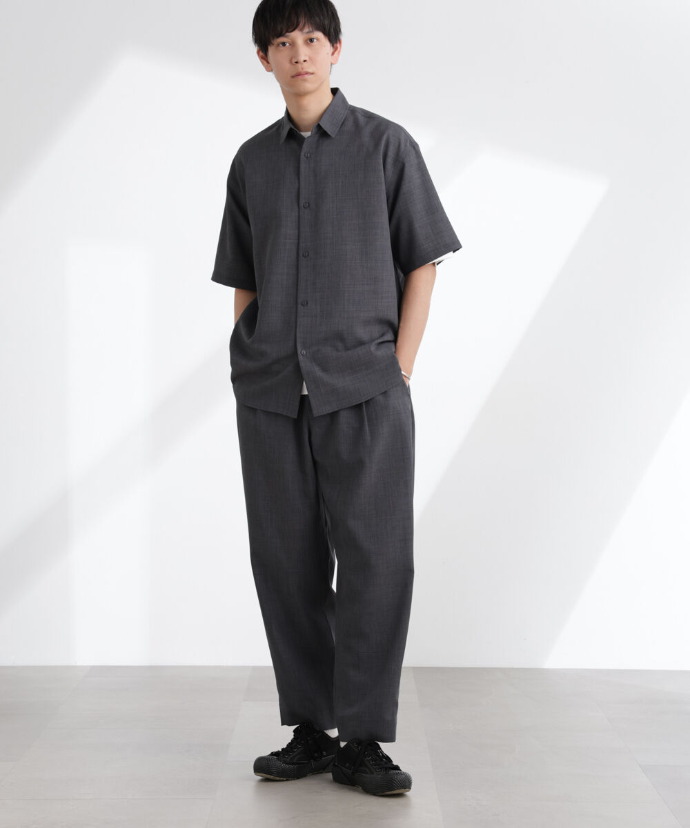 nano･universe「ライトウェイトドライパンツ(セットアップ可)」|チノ|