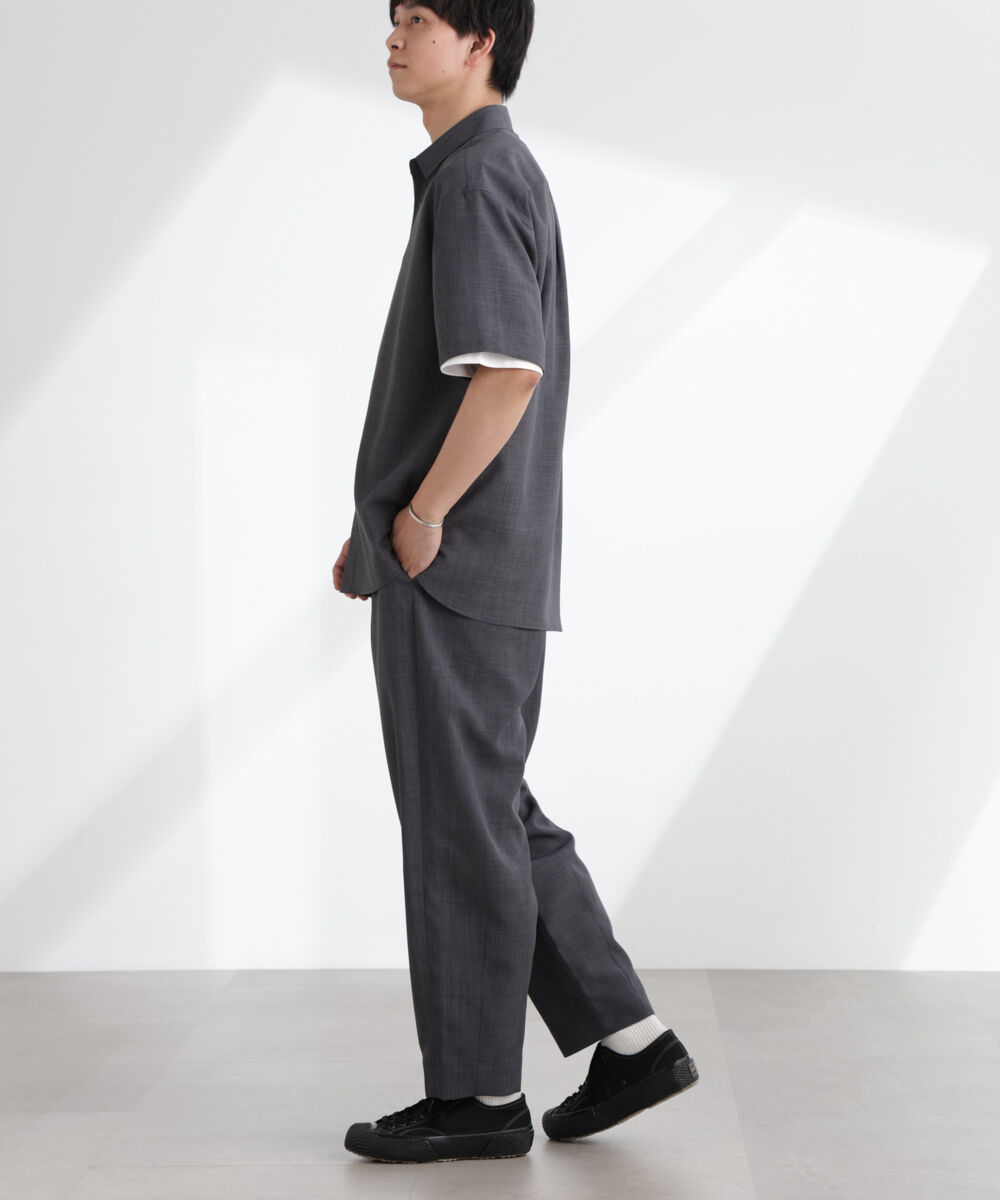 nano･universe「ライトウェイトドライパンツ(セットアップ可)」|チノ|