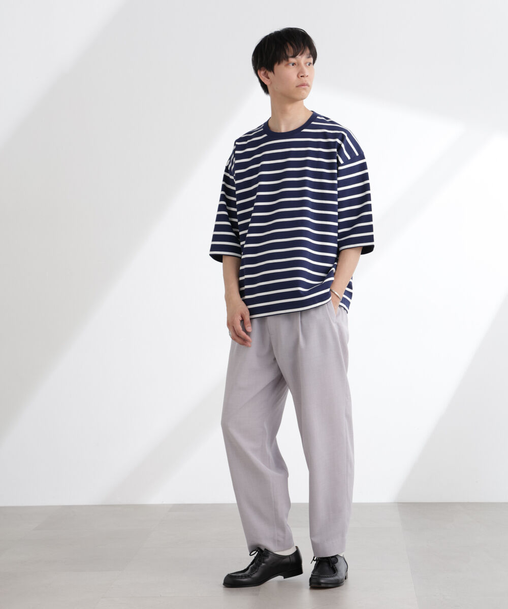 nano･universe「ライトウェイトドライパンツ(セットアップ可)」|チノ|
