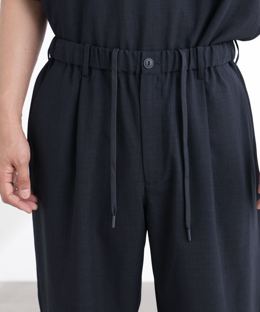 nano･universe「ライトウェイトドライパンツ(セットアップ可)」|チノ|