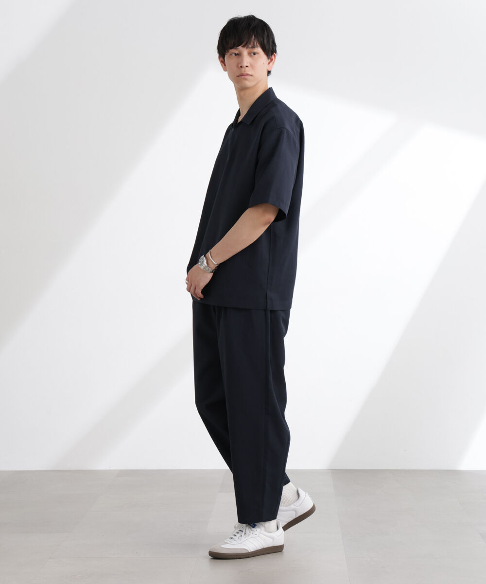 nano･universe「ライトウェイトドライパンツ(セットアップ可)」|チノ|