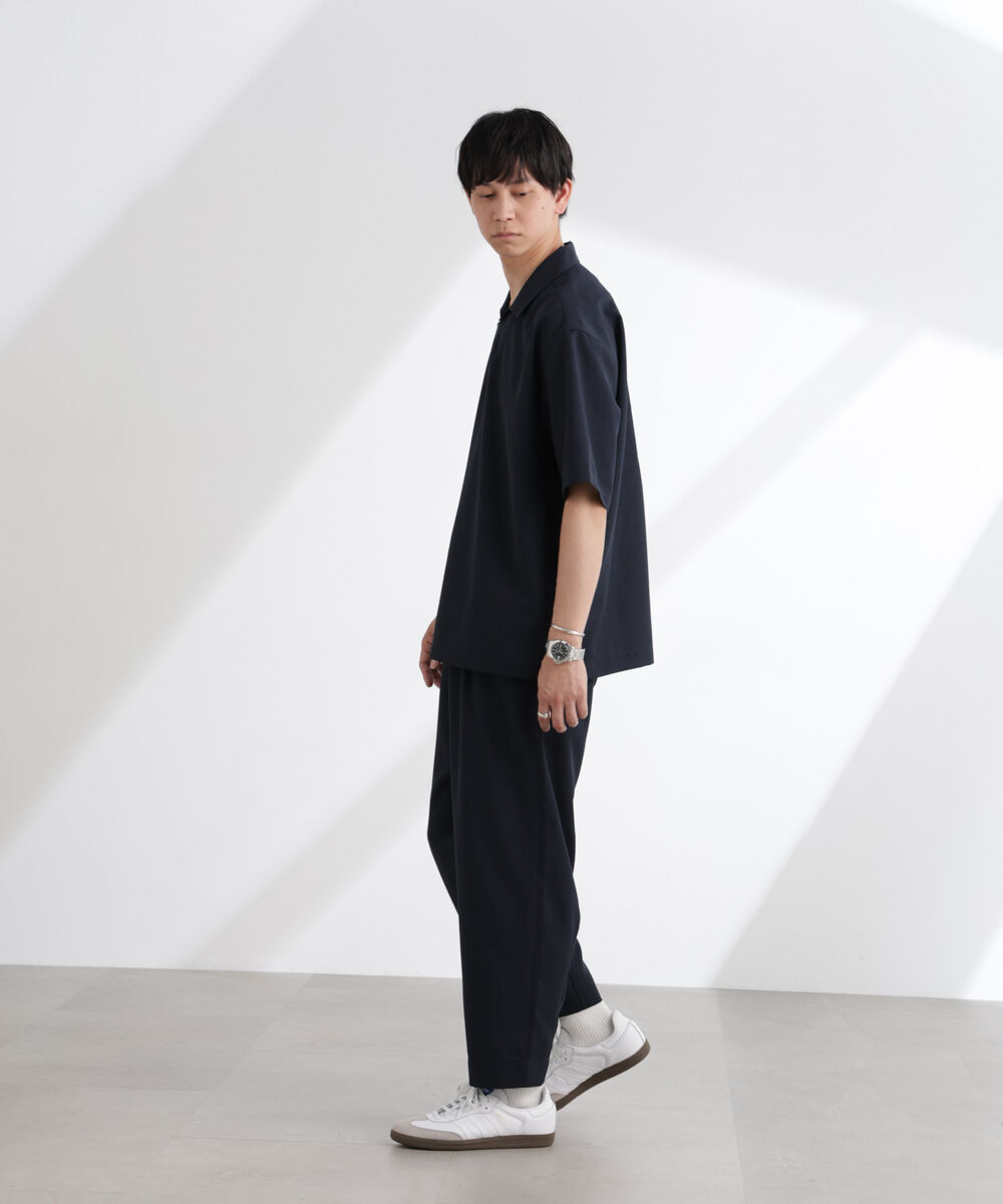 nano･universe「ライトウェイトドライパンツ(セットアップ可)」|チノ|