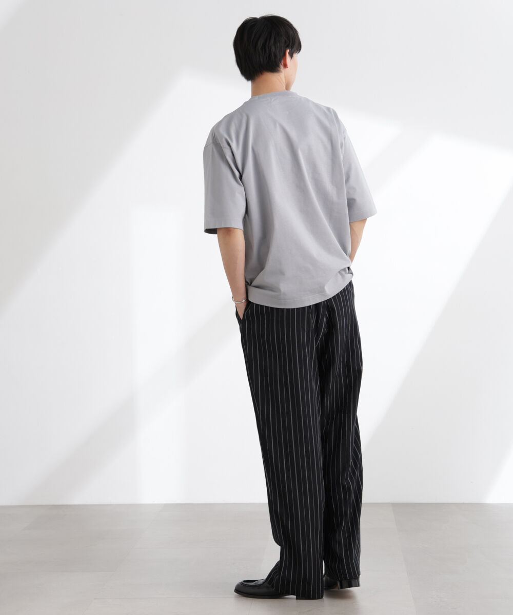 nano･universe「ヘビーウェイトワイドTシャツ 半袖」|Tシャツ・カットソー|