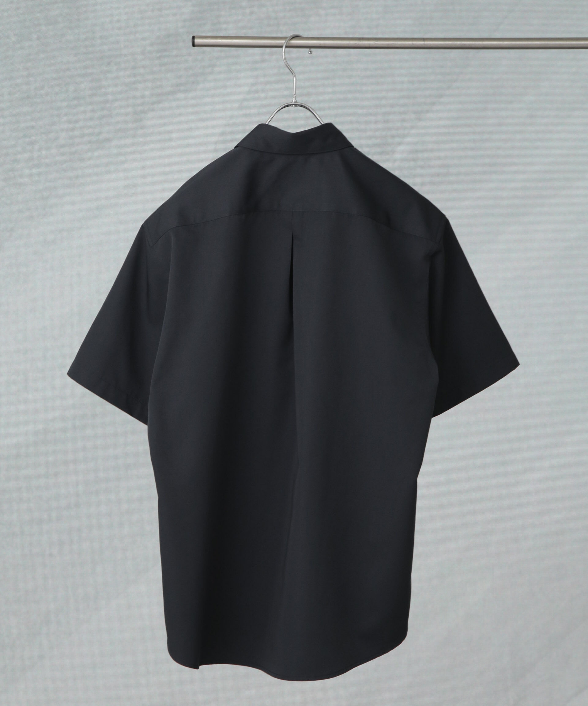 nano･universe「スタンダードレギュラーカラーシャツ/半袖」|シャツ・ブラウス|