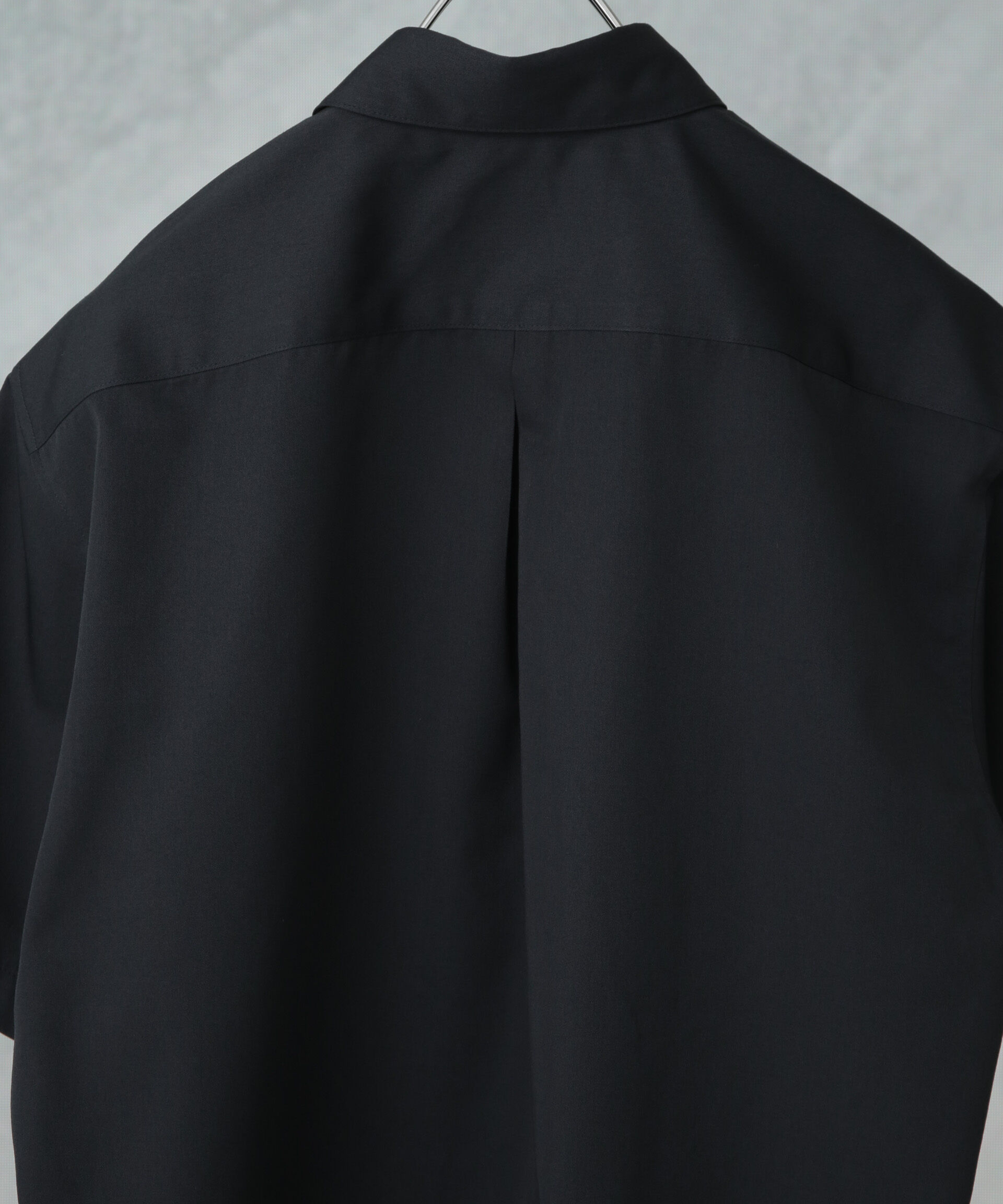 nano･universe「スタンダードレギュラーカラーシャツ/半袖」|シャツ・ブラウス|