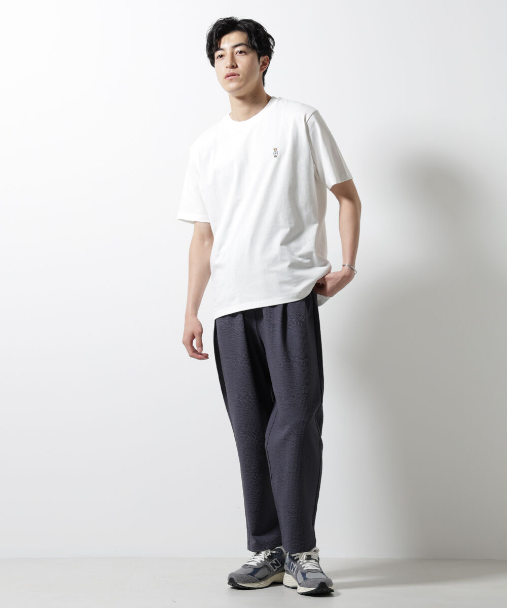 nano･universe「ナノベアTシャツ 半袖 夏服Ver.」|Tシャツ・カットソー|