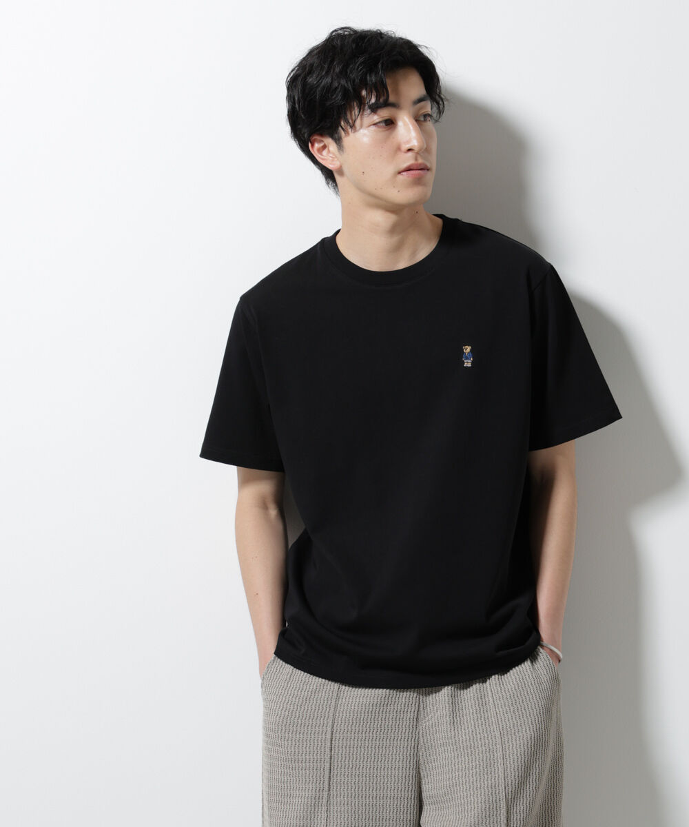nano･universe「ナノベアTシャツ 半袖 夏服Ver.」|Tシャツ・カットソー|パターン21