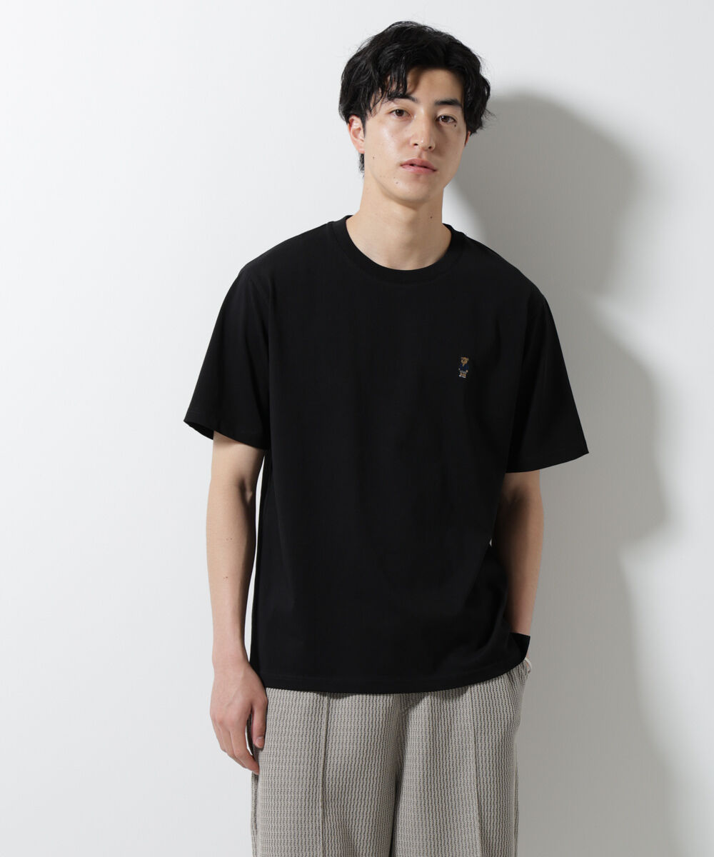 nano･universe「ナノベアTシャツ 半袖 夏服Ver.」|Tシャツ・カットソー|