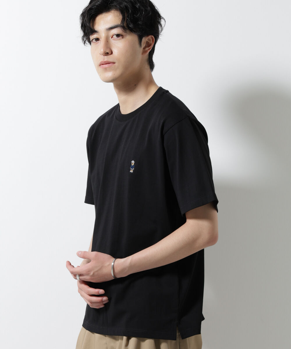 nano･universe「ナノベアTシャツ 半袖 夏服Ver.」|Tシャツ・カットソー|