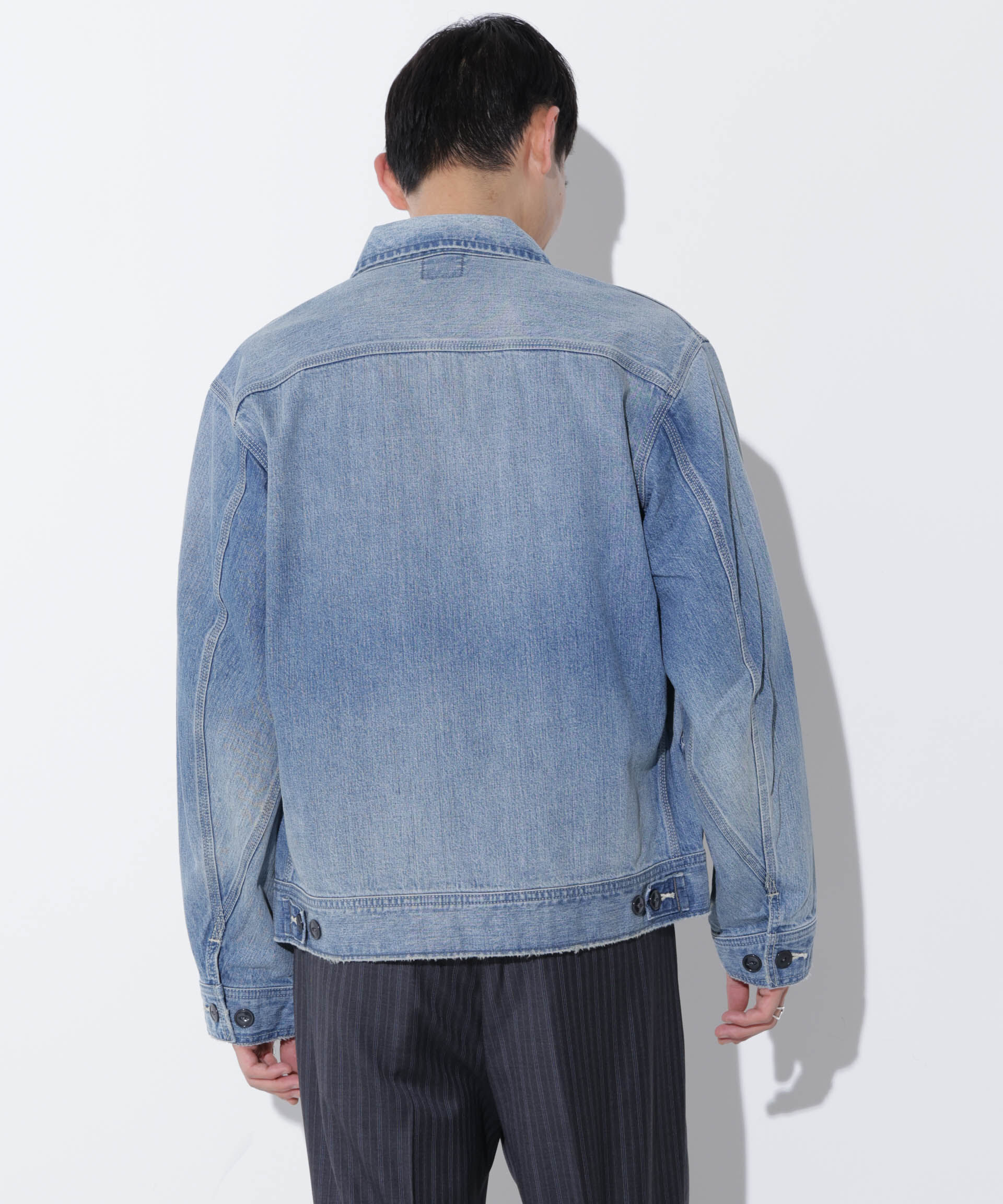 nano･universe「LEE/別注 91B ZIP-UPブルゾン」|ブルゾン・スタジャン|